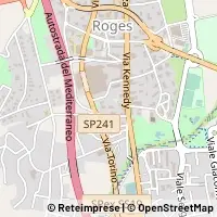 Mapa Rende