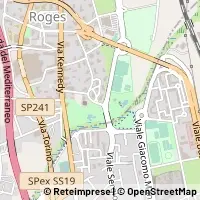 Karte Rende