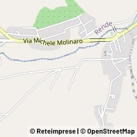 Mapa Castrolibero