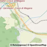 Mapa Spezzano Piccolo