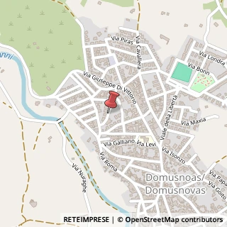 Mappa Via togliatti 27, 09015 Domusnovas, Carbonia-Iglesias (Sardegna)