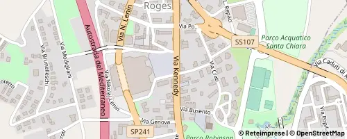 Mappa Rende
