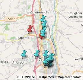 Mappa Metropolis, 87036 Cosenza CS, Italia (2.117)