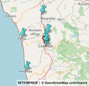 Mappa Metropolis, 87036 Rende CS, Italia (30.32917)