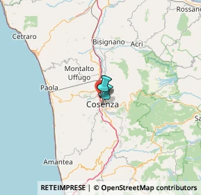 Mappa Metropolis, 87036 Rende CS, Italia (38.01125)