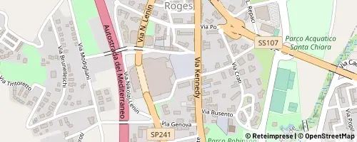 Mappa Rende