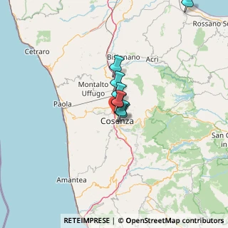 Mappa Via Modigliani, 87036 Rende CS, Italia (30.71583)