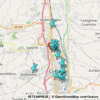 Mappa Via Kennedy CC.LE, 87036 Rende CS, Italia (1.62692)