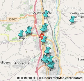 Mappa Centro Commerciale Metropolis, 87036 Rende CS, Italia (2.00533)