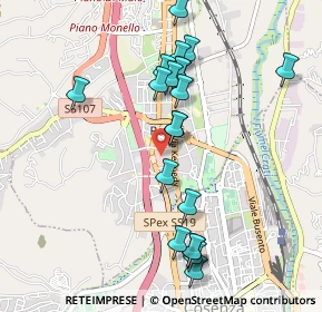 Mappa Centro Commerciale Metropolis, 87036 Rende CS, Italia (1.081)