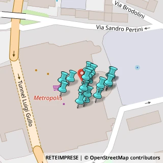 Mappa Via Kennedy Cc Metropolis - GROUND FLOOR, 87036 Quattromiglia CS, Italia (0)