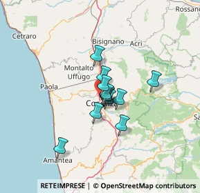 Mappa Centro Commerciale Metropolis, 87036 Rende CS, Italia (8.7225)