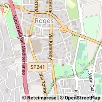 Mapa Rende