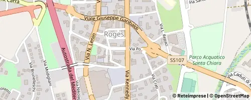 Mappa Rende