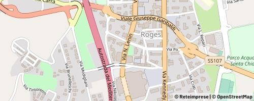 Mappa Rende