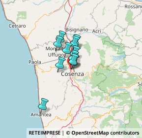 Mappa I trav, 87036 Rende CS, Italia (7.82455)