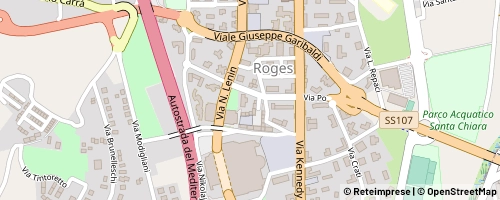 Mappa Rende