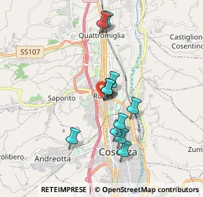 Mappa I trav, 87036 Rende CS, Italia (1.58333)