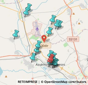 Mappa SS 130, 09033 Decimomannu CA, Italia (4.2505)