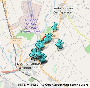 Mappa SS 130, 09033 Decimomannu CA, Italia (1.46923)