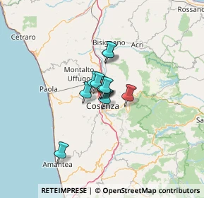 Mappa SS107, 87036 Quattromiglia CS, Italia (7.04545)