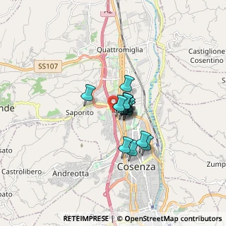 Mappa Via Caduti di Nassirya, 87036 Rende CS, Italia (0.94533)