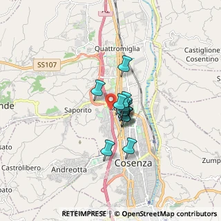 Mappa Via Caduti di Nassirya, 87036 Rende CS, Italia (0.95923)