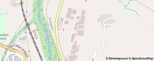 Mappa Zumpano