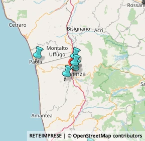 Mappa Via Napoli, 87036 Quattromiglia CS, Italia (26.02636)