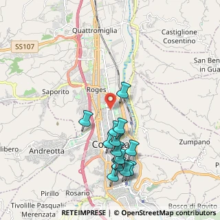 Mappa Strada 19 Bosco de Nicola, 87100 Cosenza CS, Italia (2.20429)