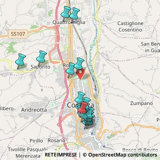 Mappa Strada 19 Bosco de Nicola, 87100 Cosenza CS, Italia (2.41563)
