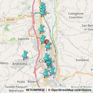 Mappa Strada 19 Bosco de Nicola, 87100 Cosenza CS, Italia (2.2725)