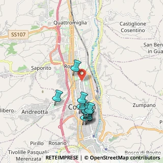 Mappa Strada 19 Bosco de Nicola, 87100 Cosenza CS, Italia (2.06636)