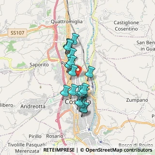 Mappa Strada 19 Bosco de Nicola, 87100 Cosenza CS, Italia (1.4195)