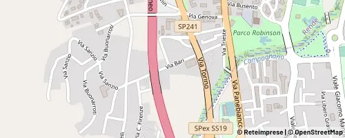Mappa Rende