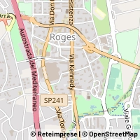 Mapa Rende