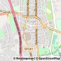 Mapa Rende