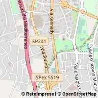Hartă Rende