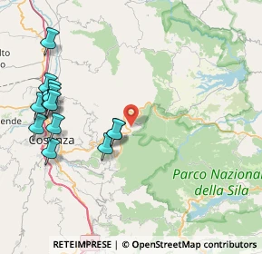 Mappa 87053 Celico CS, Italia (10.19923)