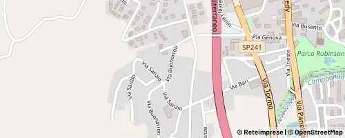 Mappa Rende
