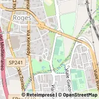 Mapa Rende