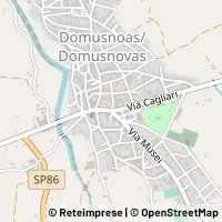Kartta Domusnovas