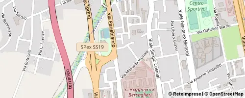 Mappa Cosenza