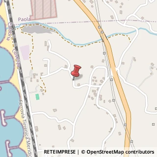 Mappa Via Andreas Hofer, 49, 87038 San Lucido, Cosenza (Calabria)