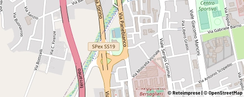 Mappa Cosenza
