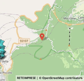 Mappa Via Roma, 87052 Spezzano della Sila CS, Italia (4.657)