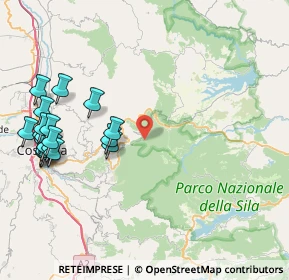 Mappa Via Roma, 87052 Spezzano della Sila CS, Italia (11.066)