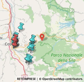 Mappa Via Roma, 87052 Spezzano della Sila CS, Italia (10.116)