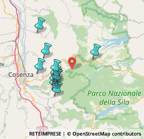 Mappa Via Roma, 87052 Spezzano della Sila CS, Italia (6.75)