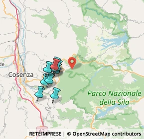 Mappa Via Roma, 87052 Spezzano della Sila CS, Italia (6.61273)